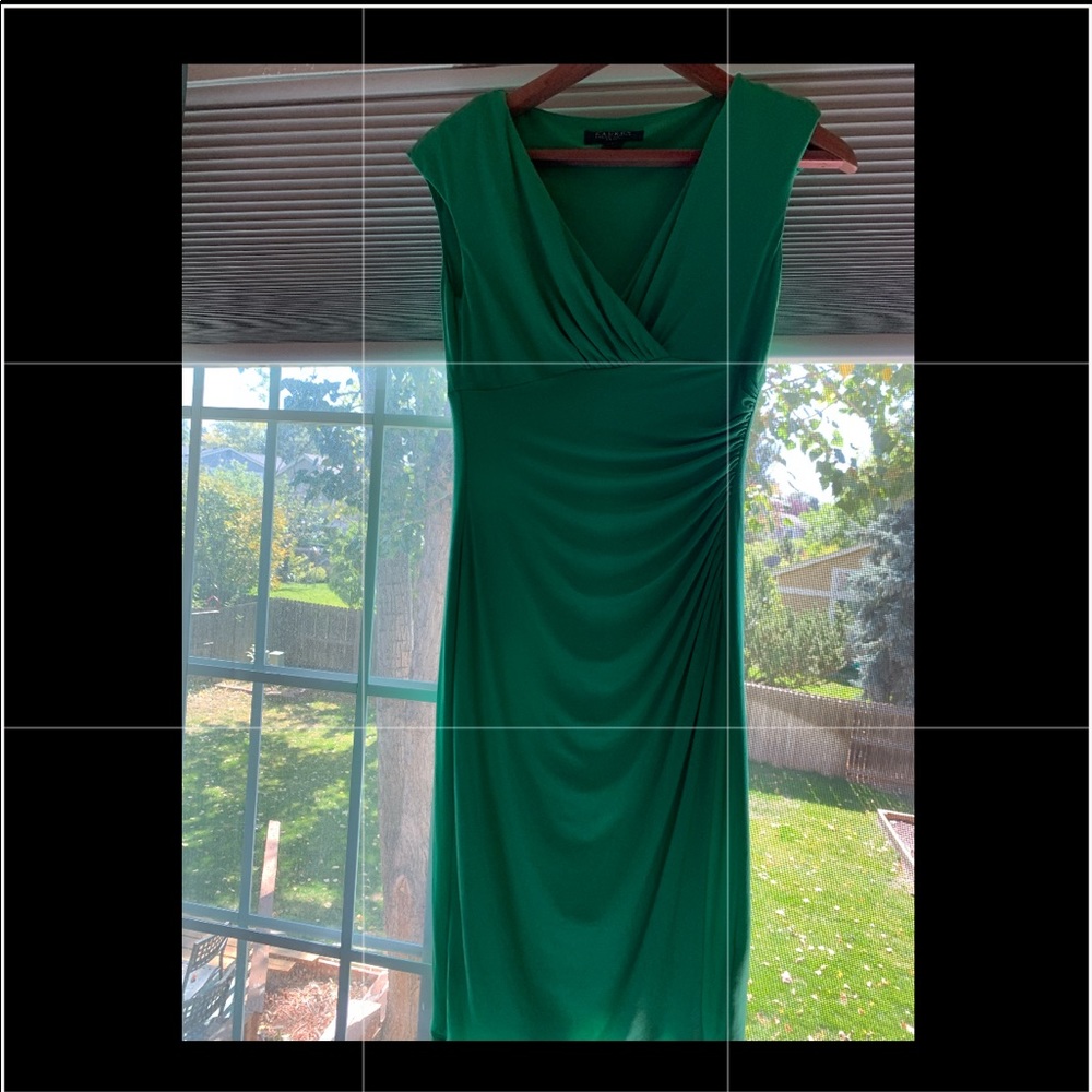 Lauren Ralph Lauren Faux Wrap Dress 2